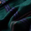 Vestido de criança com manga comprida e folhos verde-escuro 116 - Image 7
