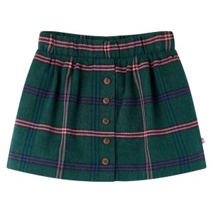 Saia infantil verde-escuro 116
