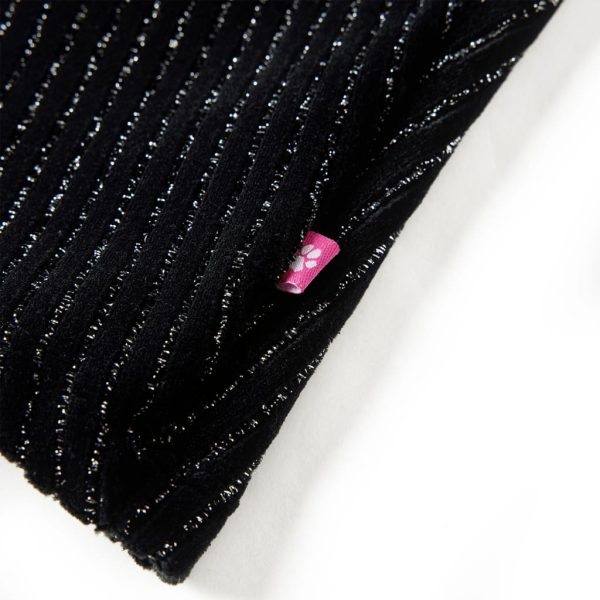 Saia para criança com cinta leopardo preto 92 - Image 6