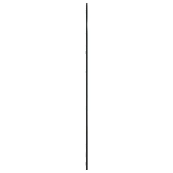 Espelho de parede arqueado 80x140 cm ferro preto - Image 3