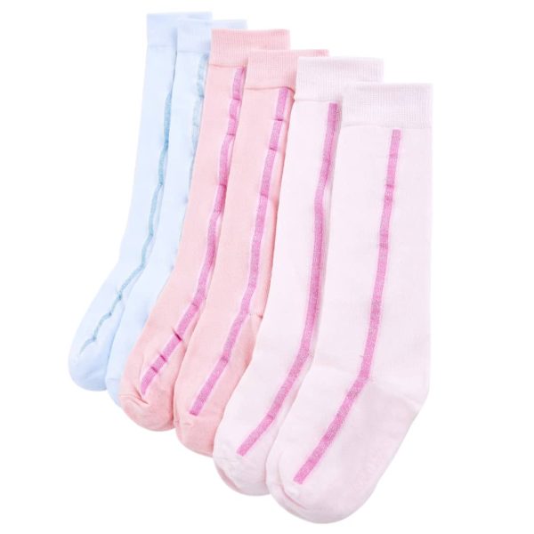 Meias para criança 5 pares UE 30-34