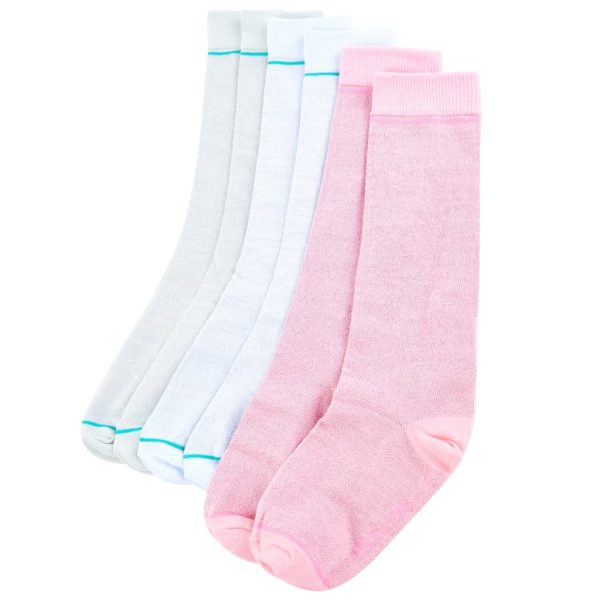 Meias para criança 5 pares UE 23-26