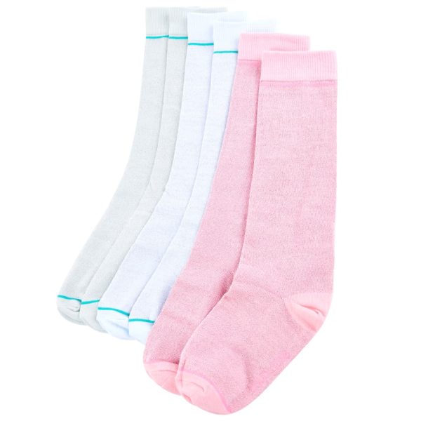 Meias para criança 5 pares UE 26-29