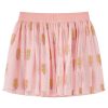 Saia de tule para criança rosa-claro 104 - Image 2