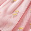 Saia de tule para criança rosa-claro 104 - Image 5