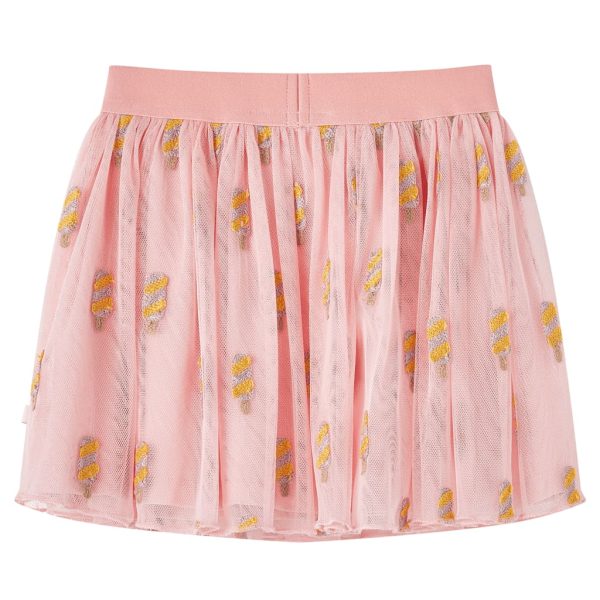 Saia de tule para criança rosa-claro 116 - Image 2