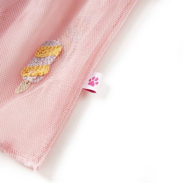 Saia de tule para criança rosa-claro 116 - Image 6