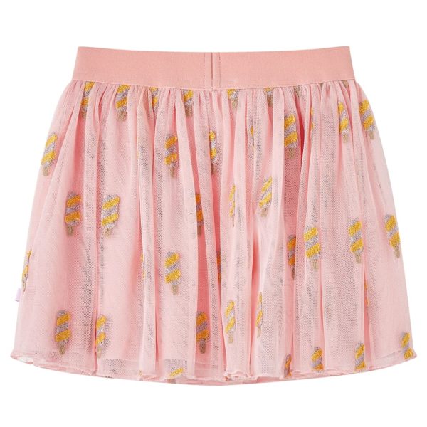 Saia de tule para criança rosa-claro 128 - Image 2