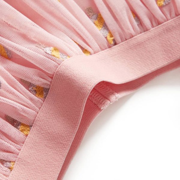 Saia de tule para criança rosa-claro 128 - Image 4