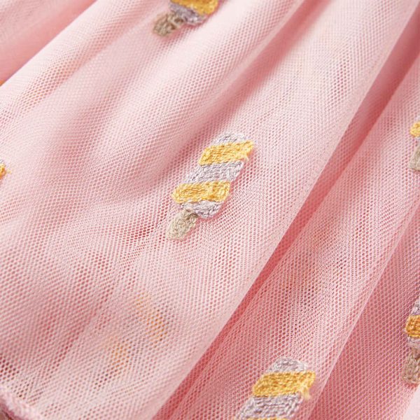Saia de tule para criança rosa-claro 128 - Image 5