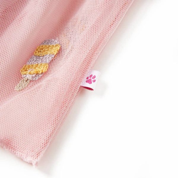 Saia de tule para criança rosa-claro 128 - Image 6