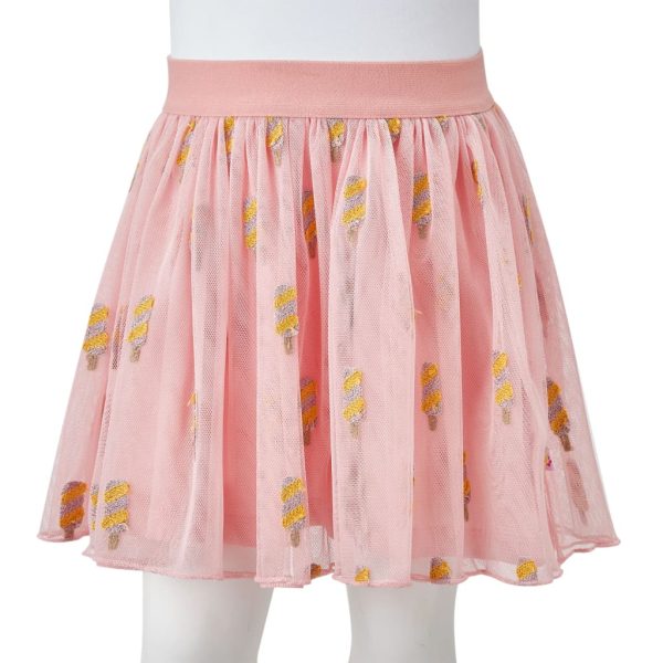 Saia de tule para criança rosa-claro 128 - Image 8