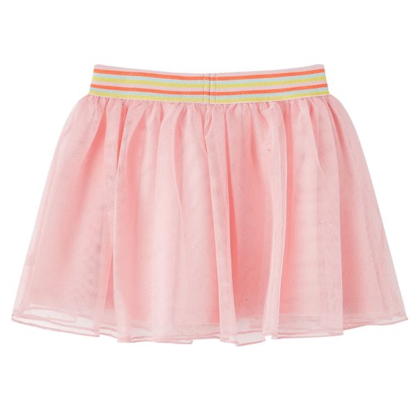 Saia de tule para criança rosa-claro 92 - Image 2