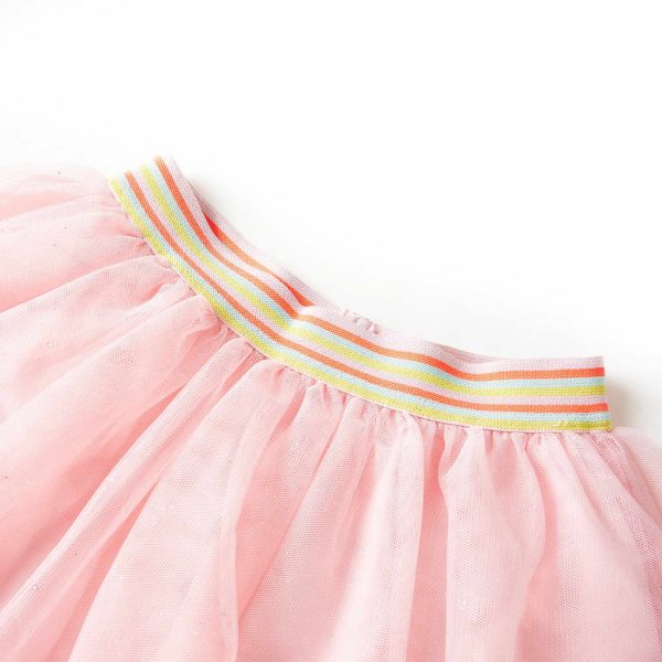 Saia de tule para criança rosa-claro 92 - Image 3
