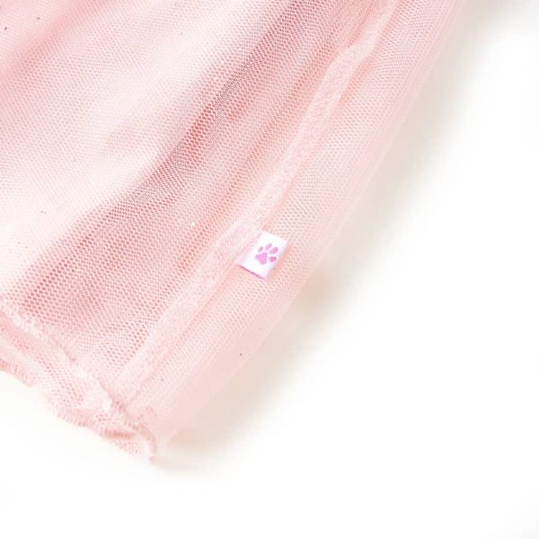 Saia de tule para criança rosa-claro 92 - Image 4