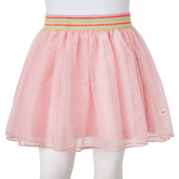 Saia de tule para criança rosa-claro 92 - Image 8