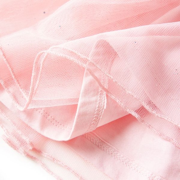 Saia de tule para criança rosa-claro 104 - Image 5