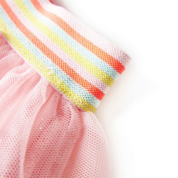 Saia de tule para criança rosa-claro 104 - Image 6