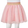 Saia de tule para criança rosa-claro 104 - Image 8