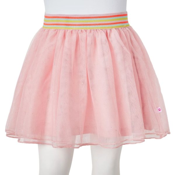 Saia de tule para criança rosa-claro 104 - Image 8