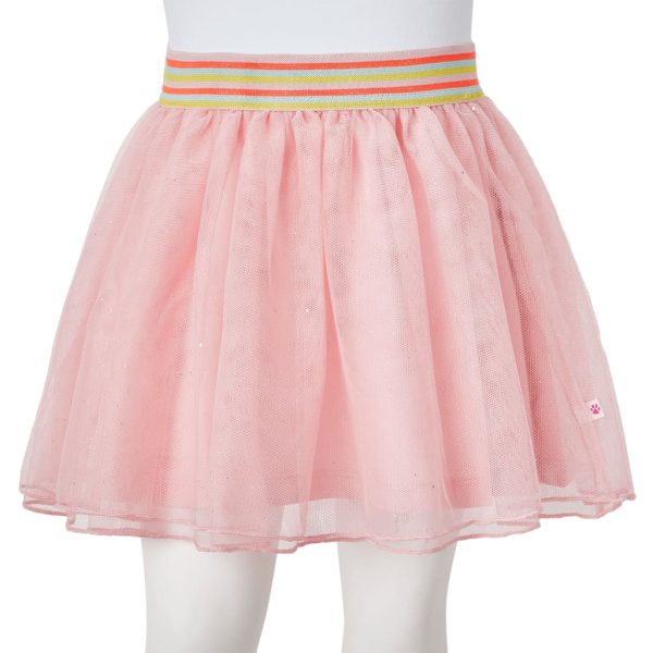 Saia de tule para criança rosa-claro 116 - Image 8