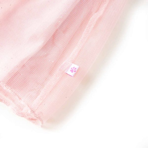 Saia de tule para criança rosa-claro 140 - Image 4