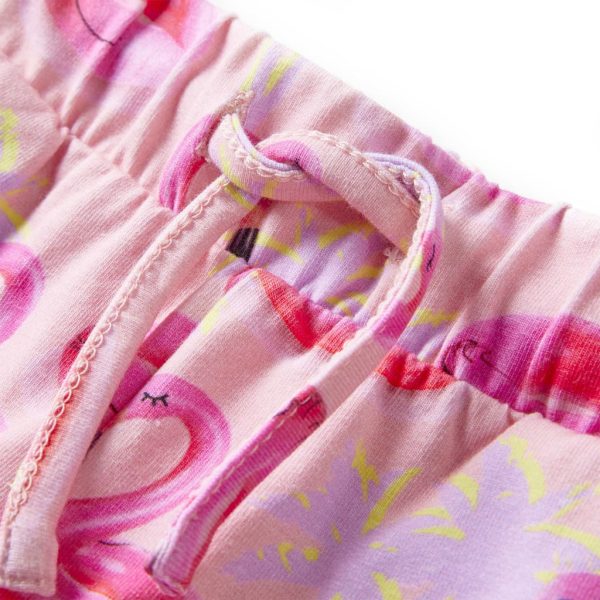 Calção para criança com cordão rosa-claro 92 - Image 4
