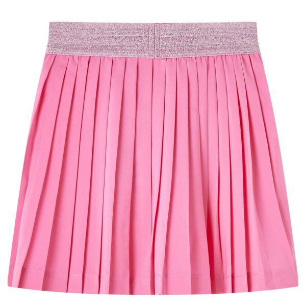Saia plissada para criança rosa 92 - Image 2