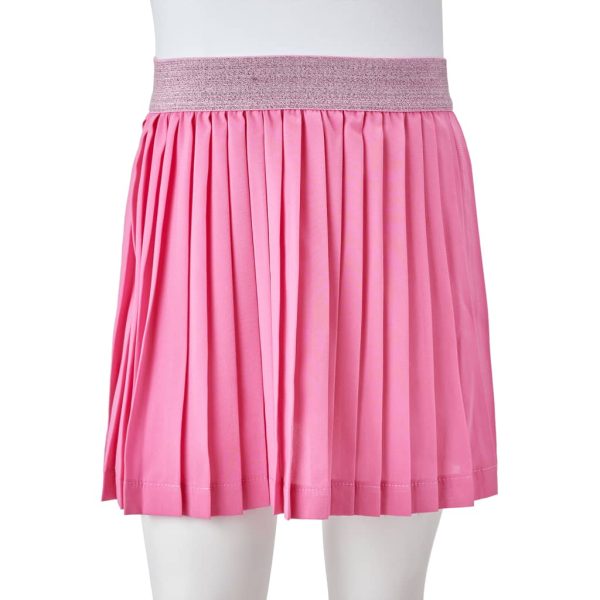 Saia plissada para criança rosa 92 - Image 8