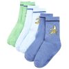 Meias para criança 5 pares UE 26-29