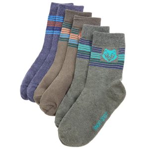 Meias para criança 5 pares UE 23-26