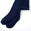Meias-calças para criança azul-marinho 140 - Image 2