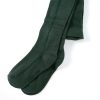 Meias-calças para criança verde-escuro 104 - Image 2