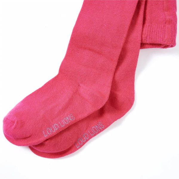 Meias-calças para criança rosa-choque 92 - Image 2