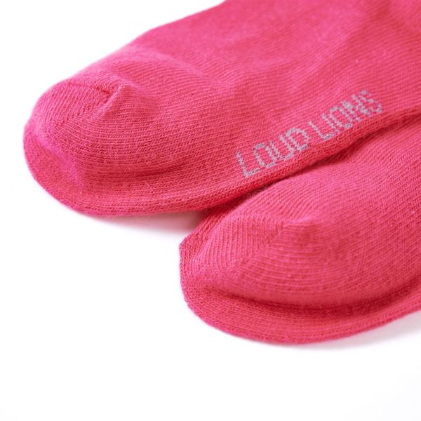 Meias-calças para criança rosa-choque 92 - Image 3