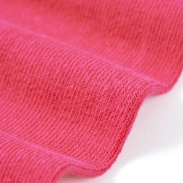 Meias-calças para criança rosa-choque 92 - Image 4
