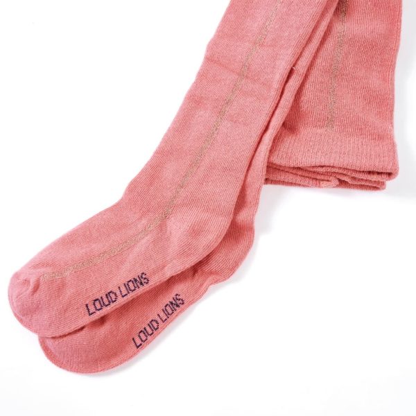 Meias-calças para criança rosa-velho 104 - Image 2