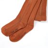 Meias-calças para criança cor conhaque 128 - Image 2