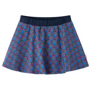 Saia infantil azul-marinho 140
