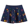 Saia infantil azul-marinho 104