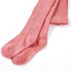Meias-calças para criança rosa-velho 128 - Image 2