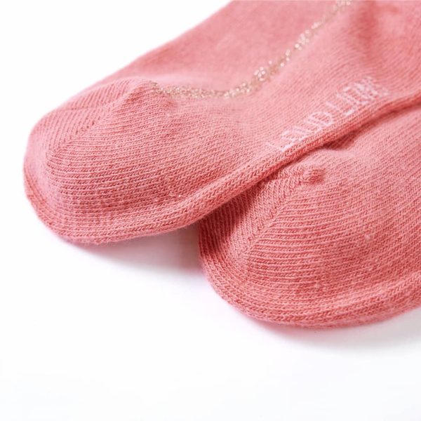 Meias-calças para criança rosa-velho 128 - Image 3