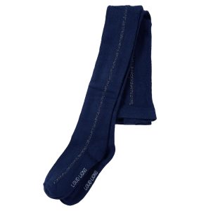 Meias-calças para criança azul-marinho 128