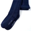 Meias-calças para criança azul-marinho 128 - Image 2