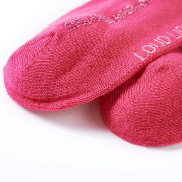 Meias-calças para criança rosa-choque 128 - Image 3