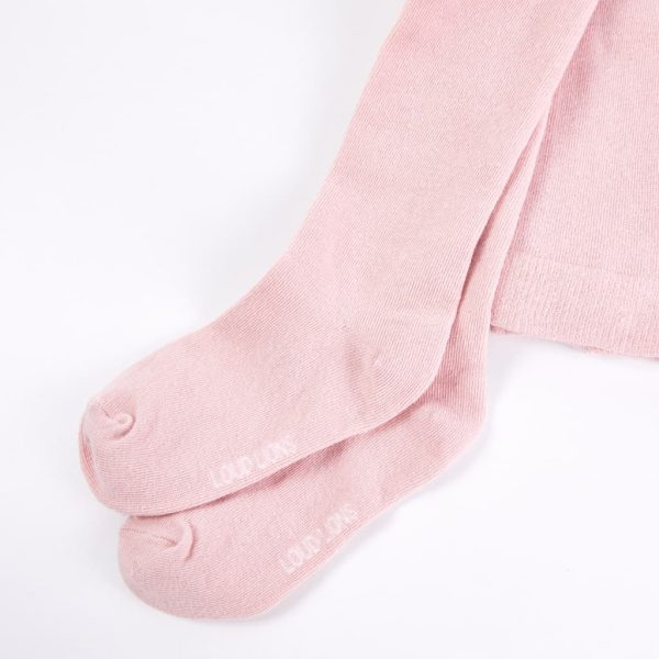 Meias-calças para crianças rosa 92 - Image 2