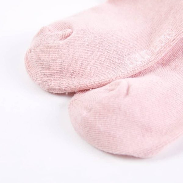 Meias-calças para crianças rosa 92 - Image 3
