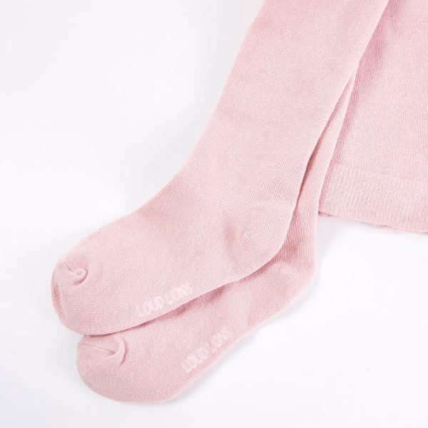 Meias-calças para crianças rosa 140 - Image 2