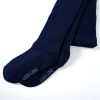 Meias-calças para criança azul-marinho 128 - Image 2