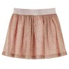 Saia para criança com brilhos rosa suave 104 - Image 2